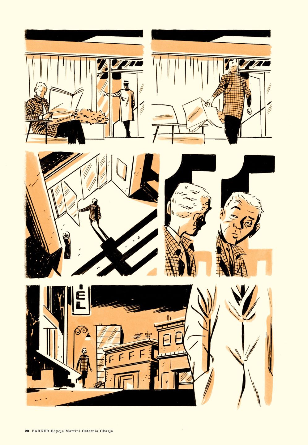 Parker, tom 2, Nagle! Comics, 2023