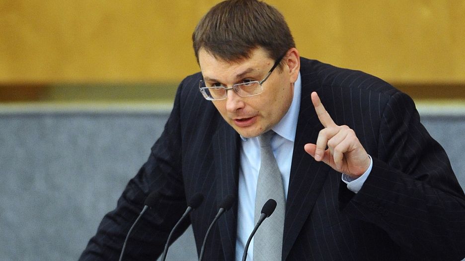 State Duma in sessionMOSCOW, RUSSIA. JULY 2, 2010. Yevgeny Fyodorov (Evgeni Fedorov), Chairman of State Duma's Economic Policy and Entrepreneurship Committee, gives a speech at a plenary meeting of the Russian State Duma at which a bill to create 'Skolkovo' innovation center was passed in the first reading.,Image: 76474993, License: Rights-managed, Restrictions: , Model Release: no, Credit line: Sharifulin Valery / TASS / ForumSharifulin Valery / TASS / ForumPortraits, official;, feature, Legislative, power, category_code_people, category_code_in, category_code_news, category_code_state, category_code_structure