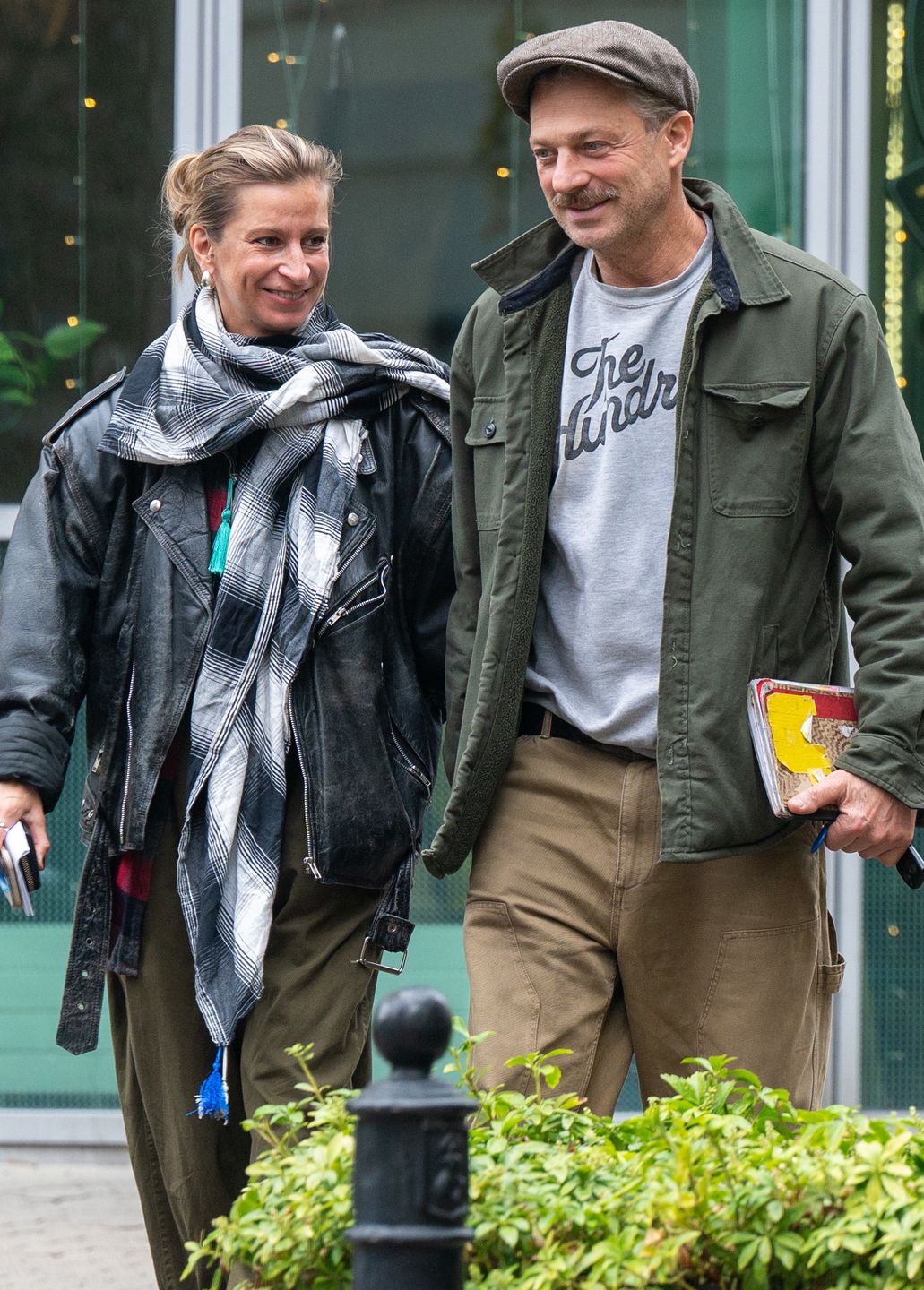Magdalena Schejbal i Grzegorz Damięcki na randce