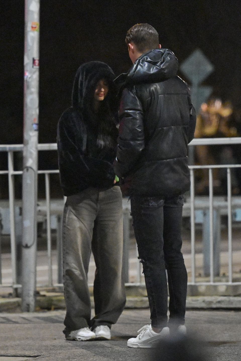 Kacper Urbański opija porażkę z influencerką po meczu