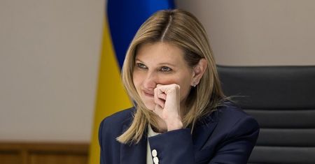 Ołena Zełenska na nowych zdjęciach. Połączyła się z pierwszymi damami Francji i Litwy