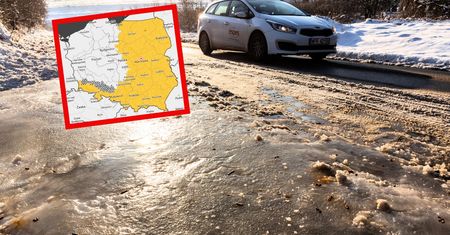 Marznące opady w wielu miejscach. Alerty IMGW
