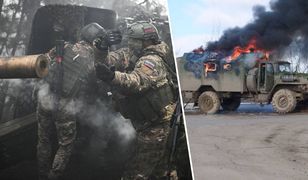Wkroczyli. Żołnierze Putina są w strefie przemysłowej