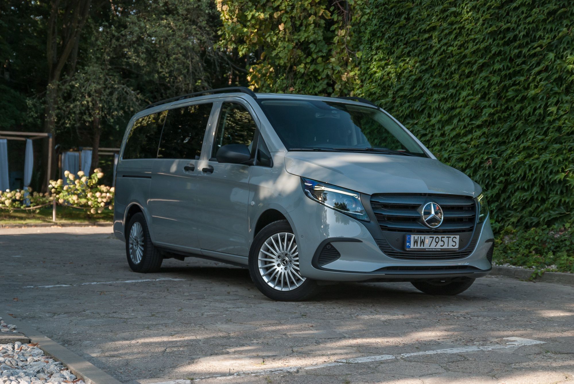 Mercedes Vito po liftingu