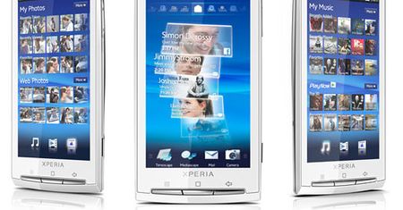 Android 2.1 dla Sony Ericssona X10 we wrześniu