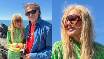 U Moniki Olejnik bez zmian. Pokazała NIETYPOWĄ święconkę: talerz zamiast koszyczka, banan, koper włoski... (FOTO)