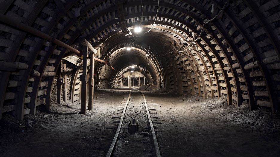 Illuminated, Underground Tunnel in the MinerySopotnickiMining, Coal Mine, Mine, Underground, Spooky, Mine Shaft, Industry, Horror, Tunnel, Cave, Mine Workings, Geology, Engineering, tunneling, Mystery, Indoors, Corridor, Mineral, Rock, Illuminated, Cellar, Underground Walkway, Dark, Poland, Zabrze, Guido, Dungeon, Maze, Wet, Vanishing Point, Science, Horizontal, copy space, rail, railway