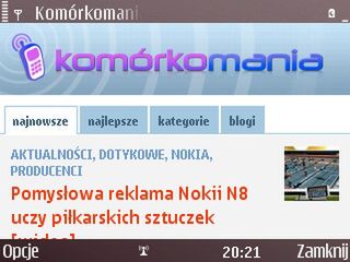 Nokia E72 - test 8