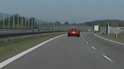 Jechał ferrari ponad 220 km/h. Był już wcześniej notowany