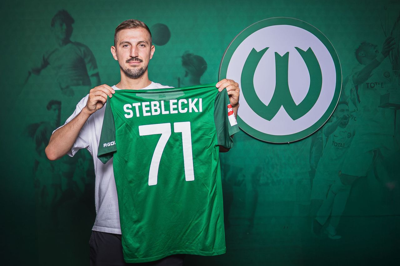 Sebastian Steblecki nowym zawodnikiem Warty Poznań