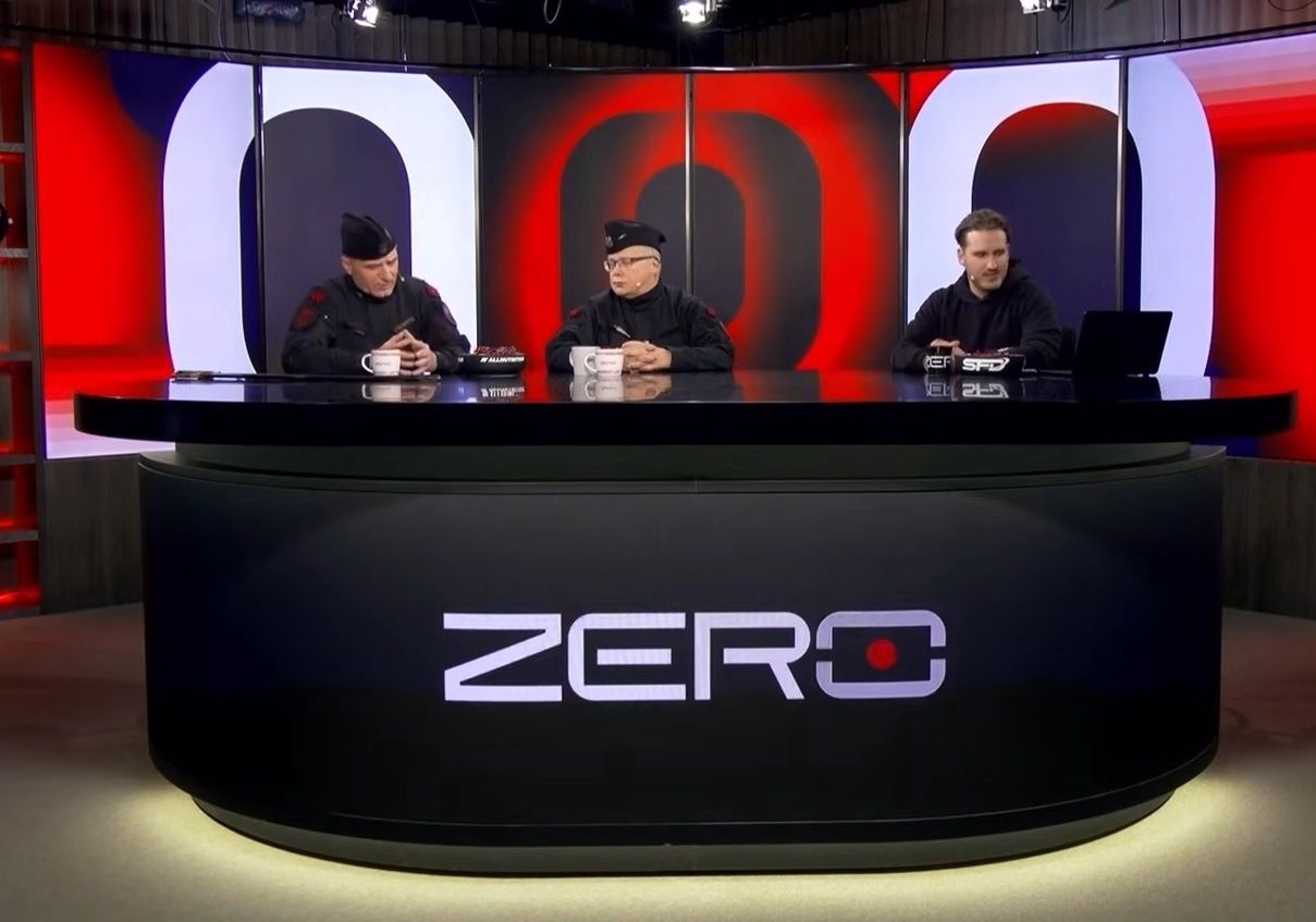 Biała flaga Kanału Zero przed Kamratami (FELIETON)