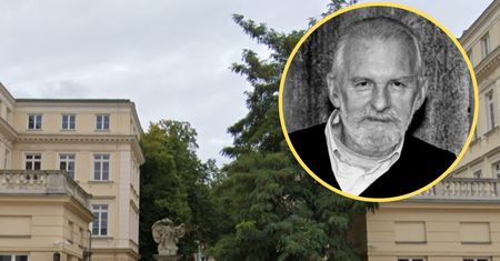 Smutna wiadomość z ASP. Na budynku zawisła czarna flaga