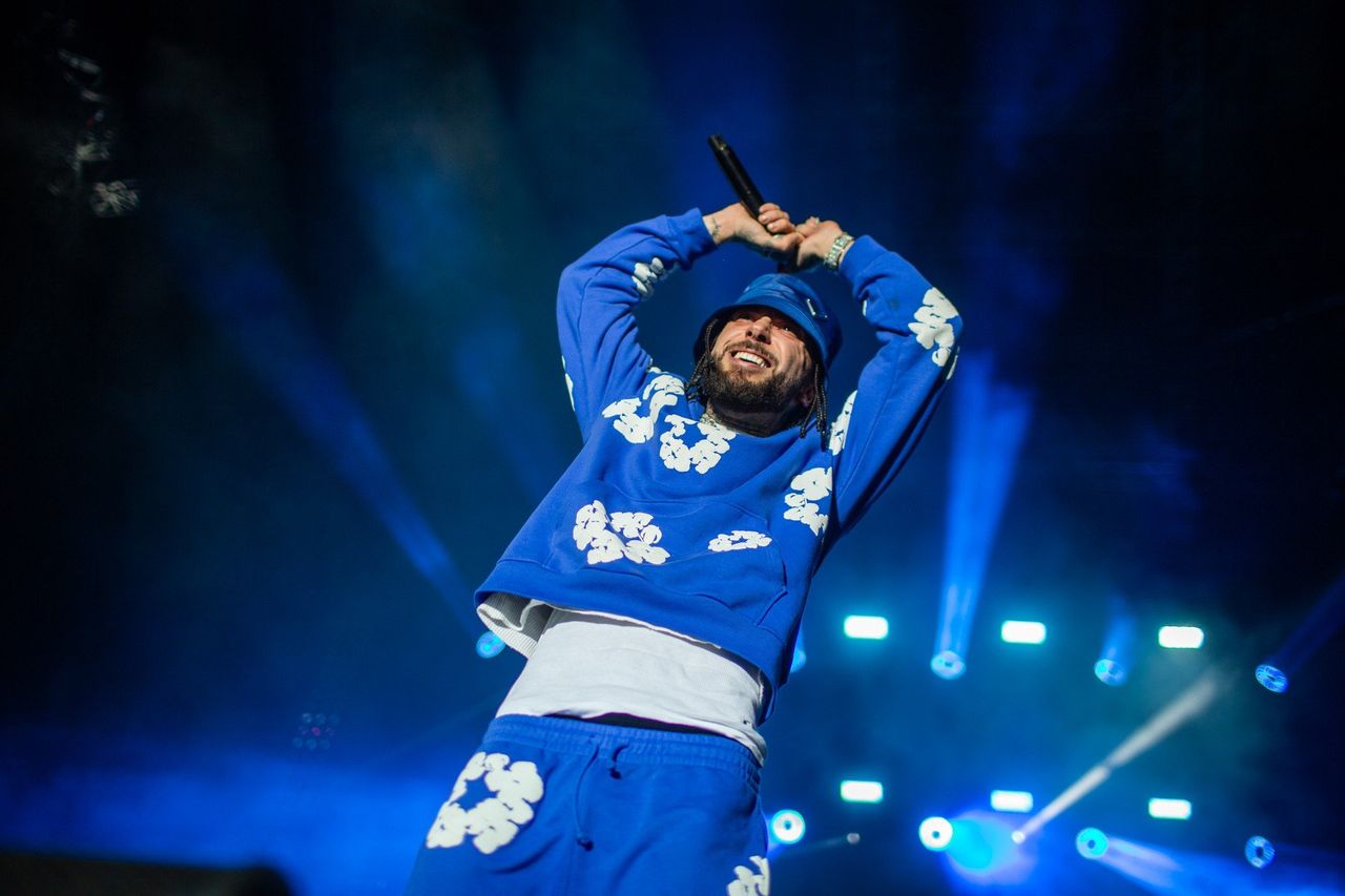 Kielce: Malik Montana wystąpi w klubie Maska. Koncert i after party