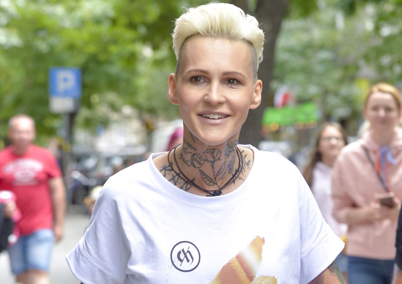 Agnieszka Chylińska pokazała zdjęcie z synem. "Macierzyństwo mnie uratowało"