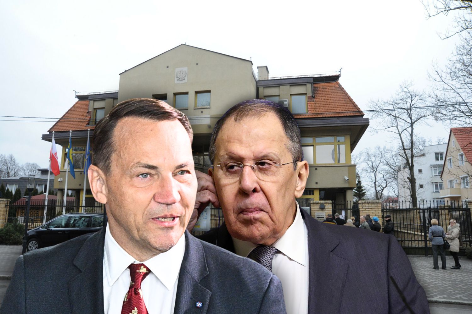 Radosław Sikorski, Siergiej Ławrow