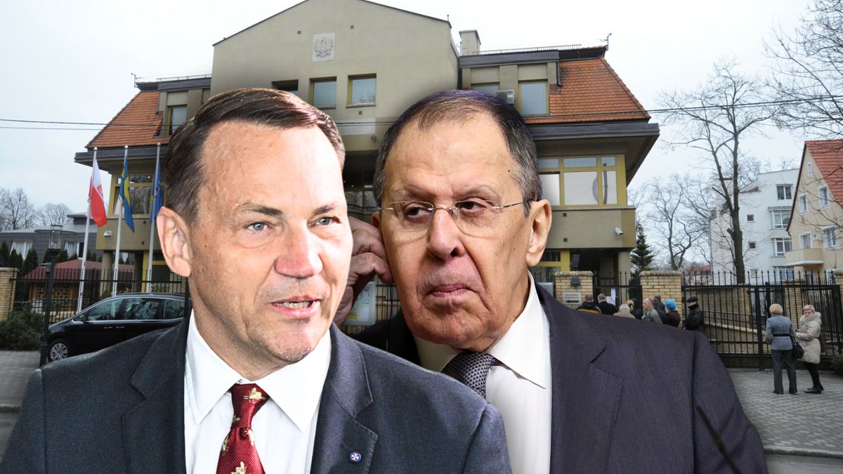 Radosław Sikorski, Siergiej Ławrow