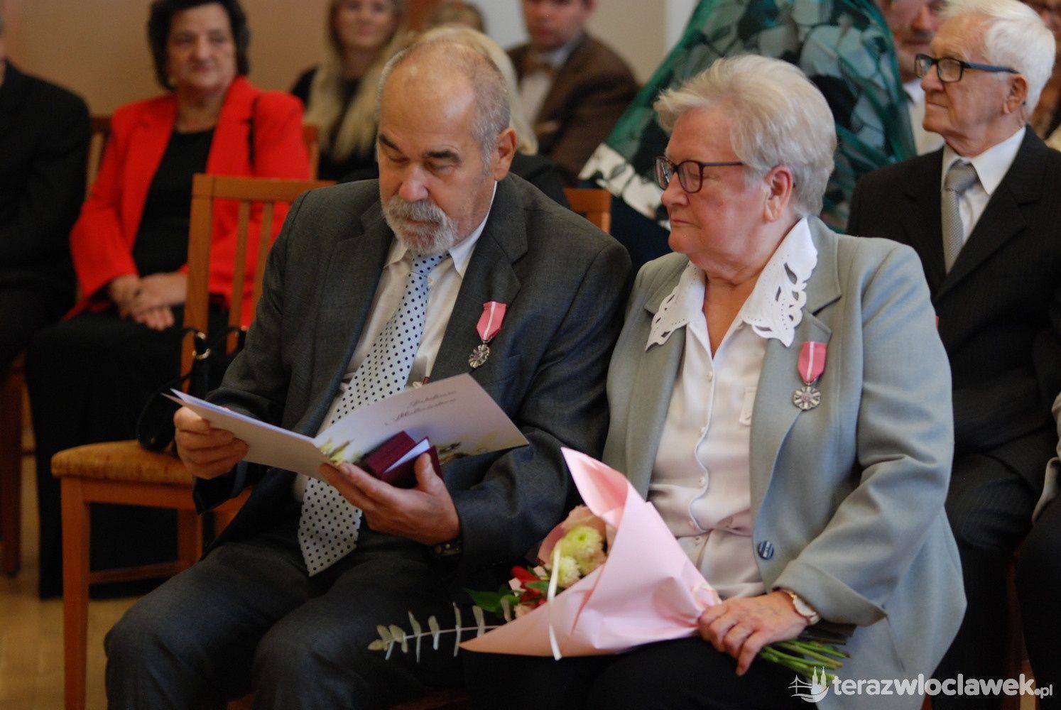 Jubileusze małżeńskie w Urzędzie Miasta Włocławek