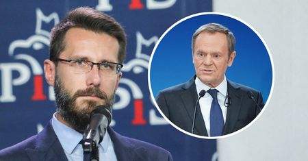 Fogiel odpowiada Tuskowi. "Jeśli śmierdzi, to może w coś wdepnął?"