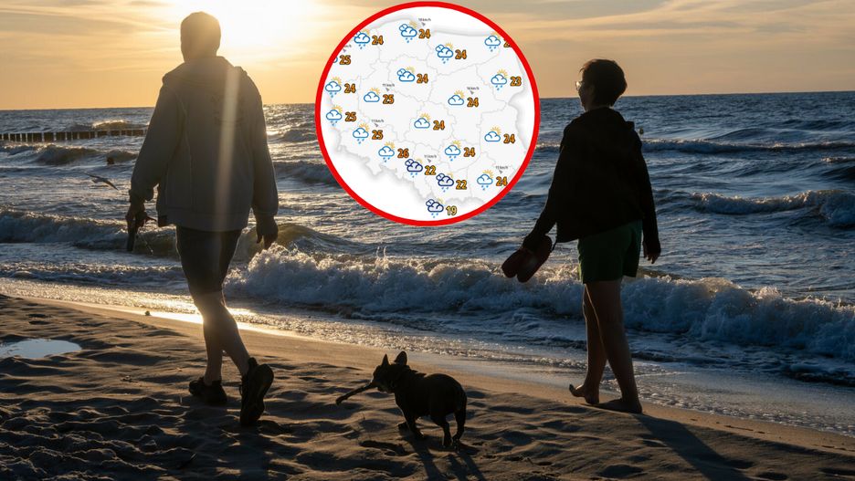  To nie koniec prawdziwego lata. Prognoza na nadchodzący tydzień