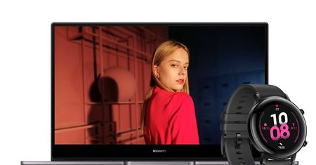 Smartwatch i laptop Huawei w dobrej cenie
