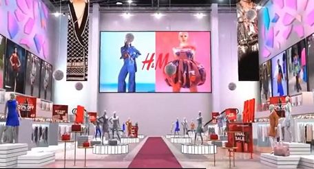 H&amp;M otwiera pierwszy wirtualny sklep w metaverse