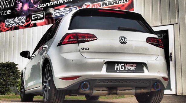 Tuner HG Motorsport wykrzesał ponad 300 KM z nowego Volkswagena Golfa GTI [wideo]