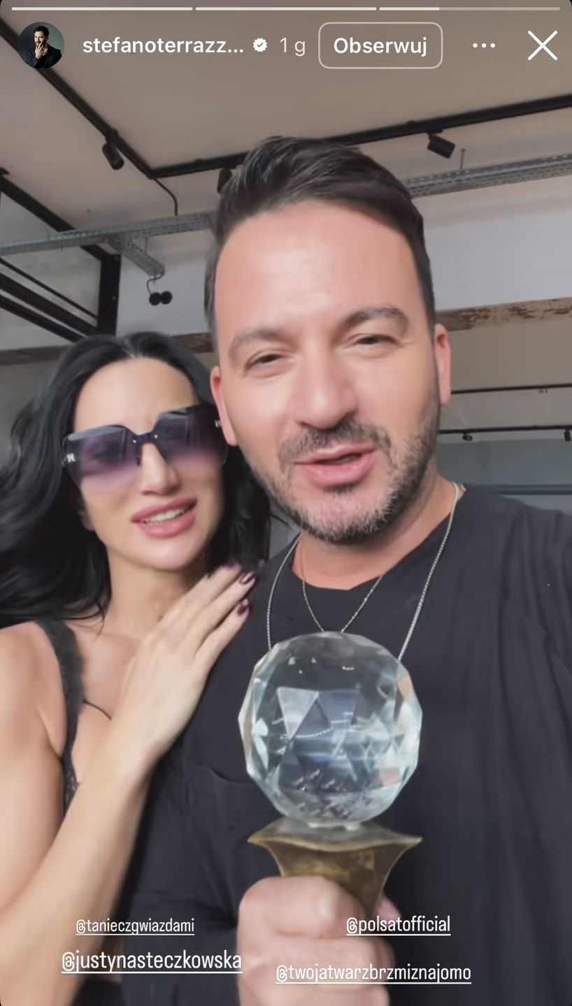 Justyna Steczkowska i Stefano Terrazzino wracają do "TzG"