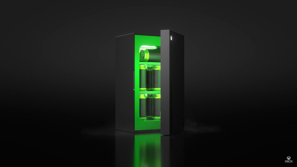 Lodówka Xbox