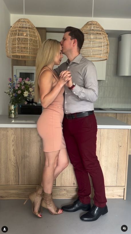 Marianna Schreiber i Piotr Korczarowski