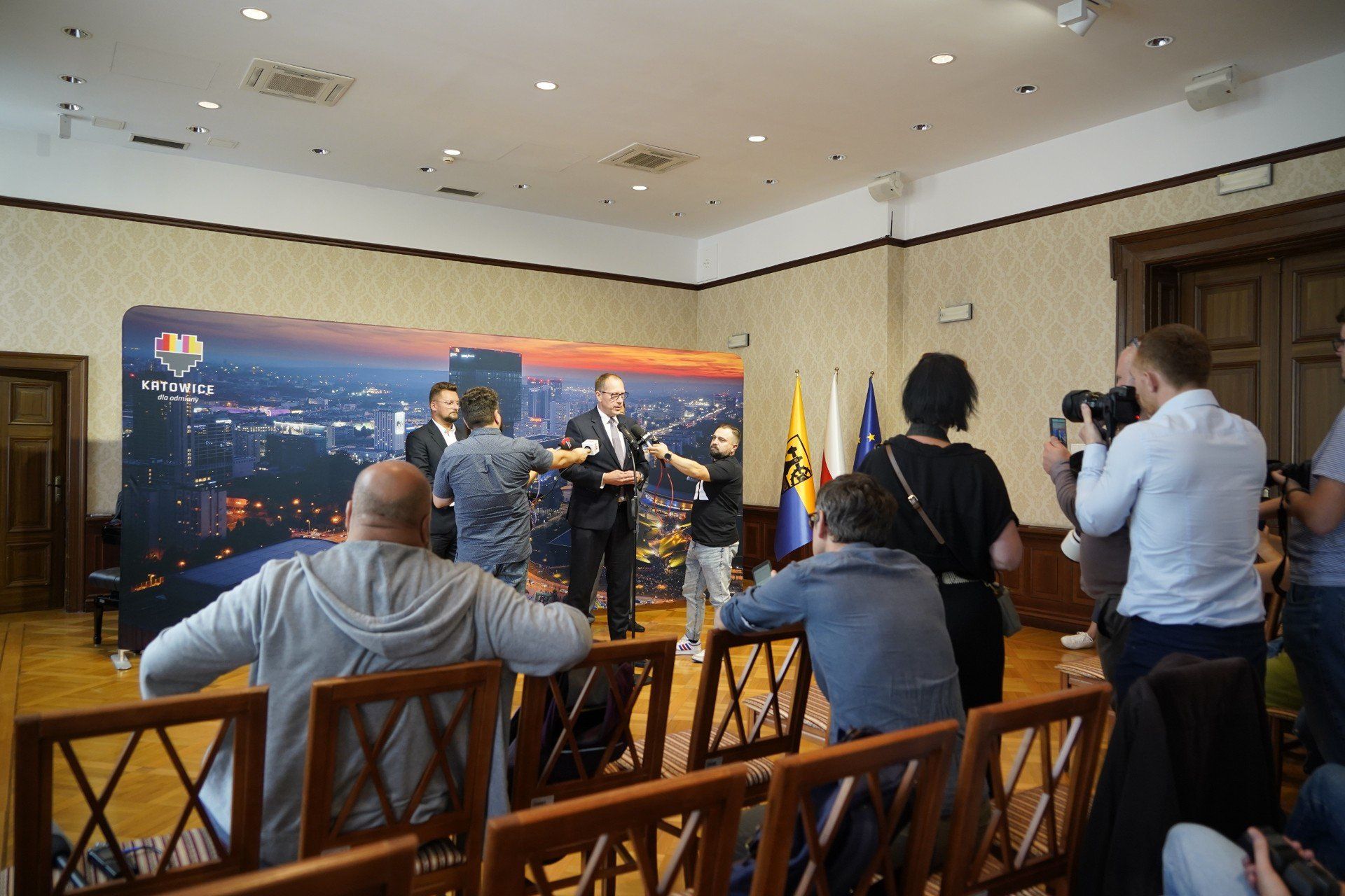 SRK przekazały 2,5 hektara terenów dla Katowic.