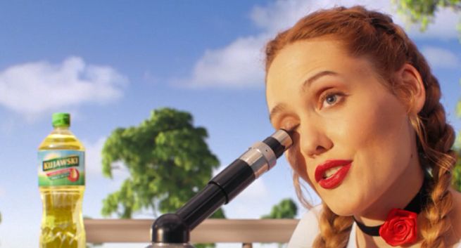 Kontrola jakości rzepaku promuje Olej Kujawski (wideo)