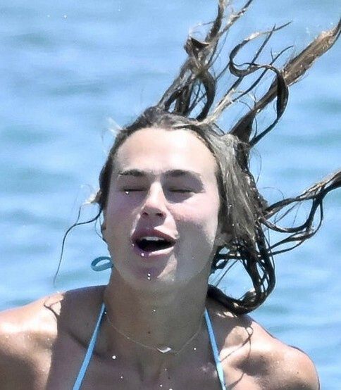 Aryna Sabalenka i jej ukochany pozdrawiają z greckich wakacji