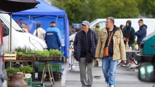 Pchli targ w Toruniu. Wyjątkowo zimny maj go nie zakłócił, co było w ofercie?