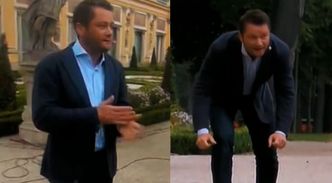 Wpadka Kuźniara na wizji! Zobaczcie jego UPADEK!