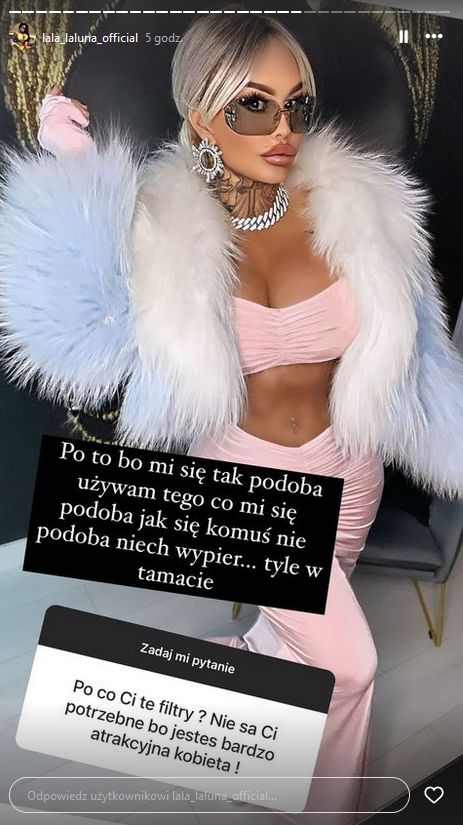 Laluna Unique rozprawia się z krytykami