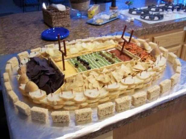 Jadalne makiety stadionów. Super Bowl w wersji dla wielbicieli cholesterolu 10