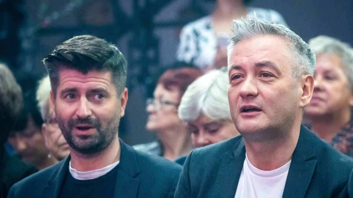 Krzysztof Śmiszek i Robert Biedroń
