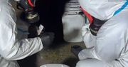 Żyrardów: Nalot na laboratorium narkotykowe. W środku sto kilo towaru, chemicy mogli wytworzyć tonę