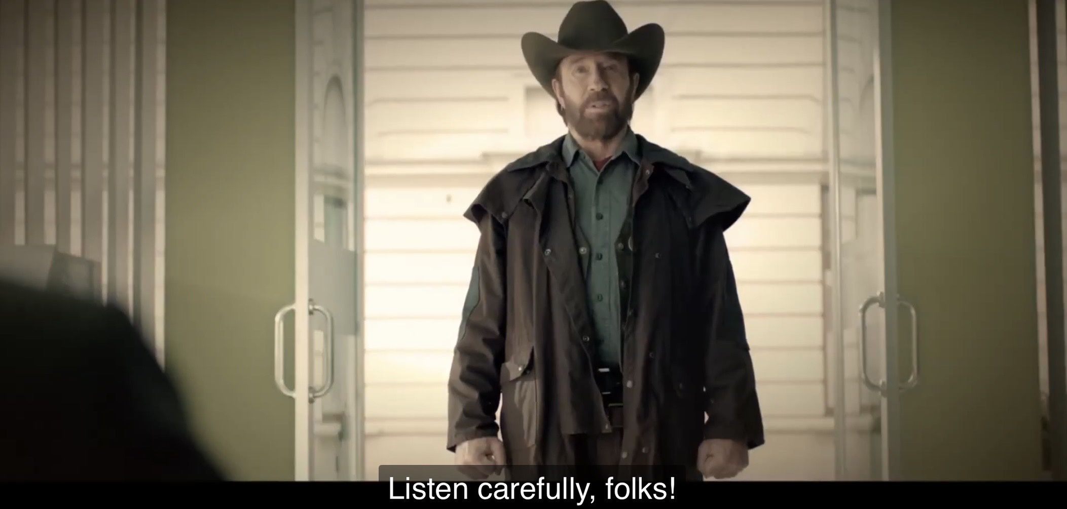 Chuck Norris w reklamie polskiego banku 