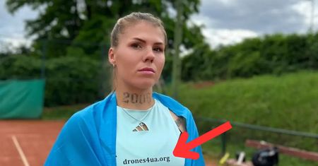 Wymusili na Ukraince zmianę stroju. Trudno uwierzyć, co reklamowała