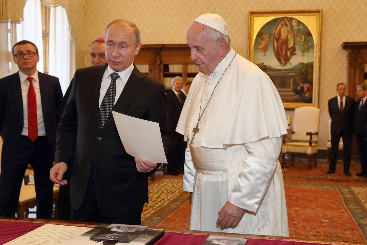 Papież prosił Putina. Ten powiedział "nie"