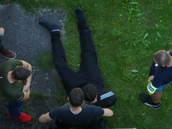 Łapsze Niżne: Uciekł przez okno i zniknął w lesie. 37-latek zatrzymany po obławie z udziałem GOPR, straży i dronów