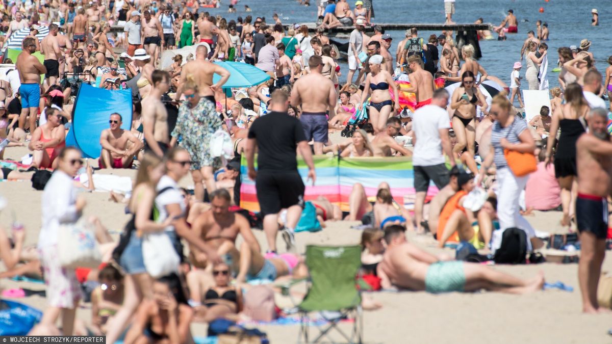 Synoptycy zapowiadają upalne lato