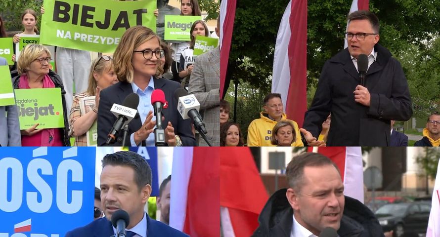 Kandydaci na prezydenta wydają setki tysięcy na promocję na Facebooku i Google