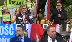 Kandydaci na prezydenta wydają setki tysięcy na promocję na Facebooku i Google