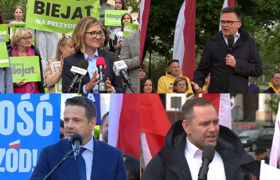 Kandydaci na prezydenta wydają setki tysięcy na promocję na Facebooku i Google