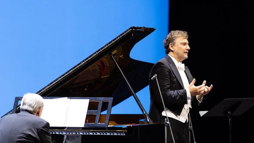 Jonas Kaufmann i Helmut Deutsch © Geoffroy Schied