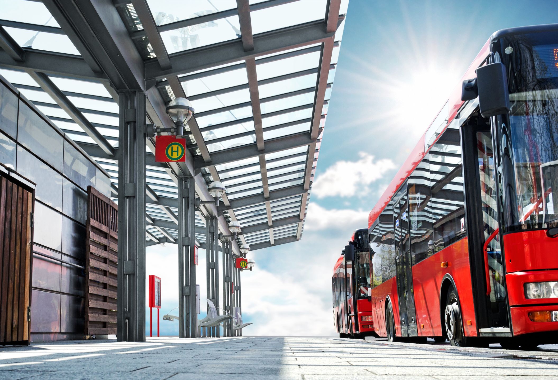 öpnv, modern, bus, anschluss, natur, busbahnhof, bushaltestelle, haltestelle, reisen, deutsche bahn, bahnhof, froschperspektive, niemand, deutschland, nahverkehr, warten, stehen, futuristisch, architektur, bahnsteig, rot, verbindung, umsteigen, sonne, neu, busse, busverkehr, umweltfreundlich, sauber, busreise, verkehr, transport, busfahrt, umwelt, endstation, surreal, gegenlicht, zukunft, mobilität, pendler, bahn, zukunftsmobilität, himmel, nachhaltig, öffentlich, konzept, shuttle, ökologisch, busverbindung, szene