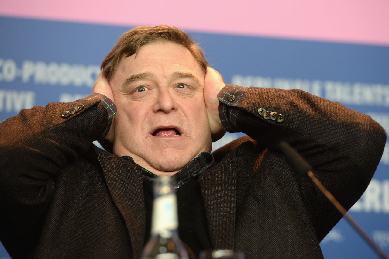 John Goodman w pewnym momencie ważył nawet 180 kg