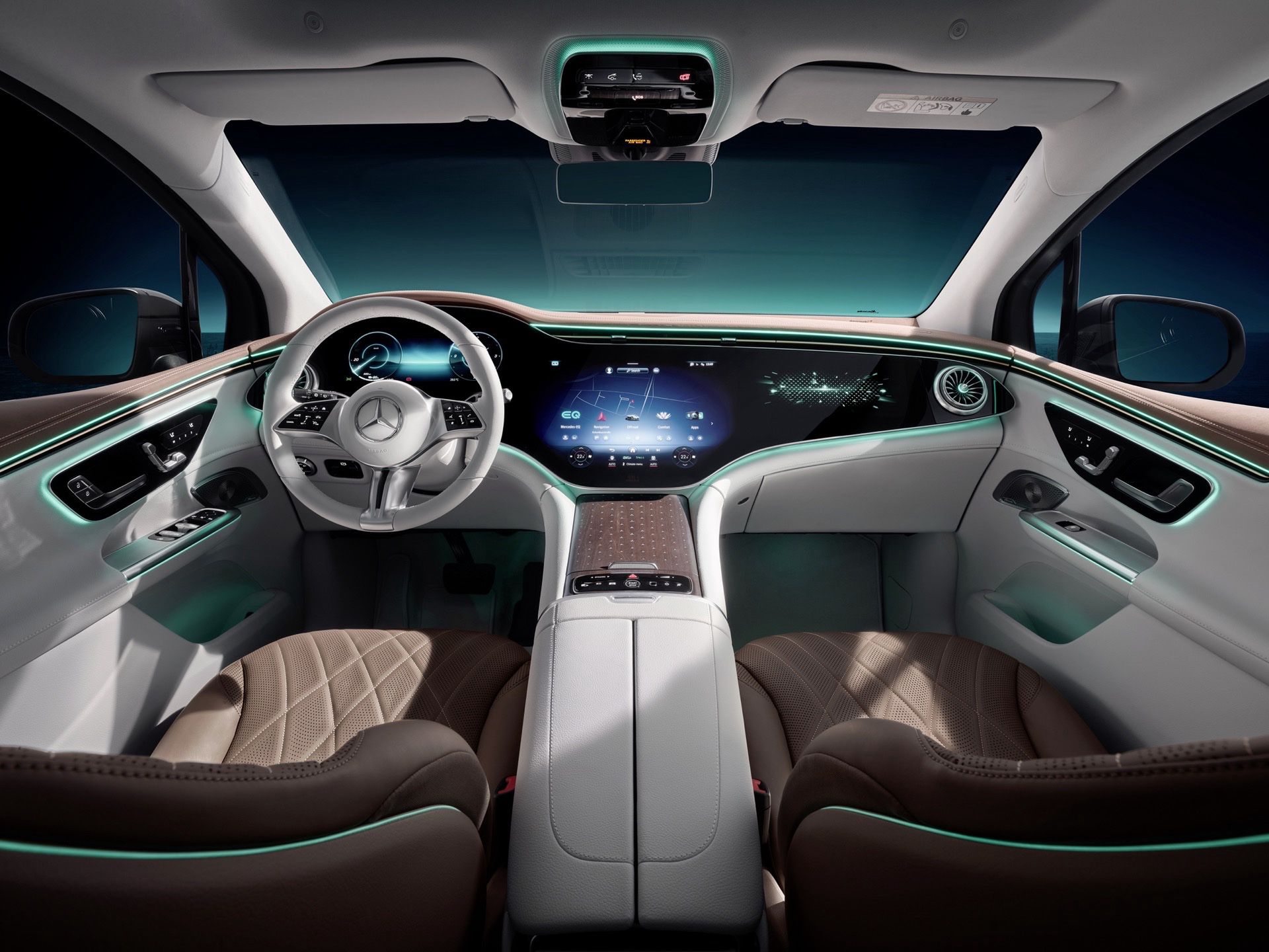 Mercedes EQE SUV